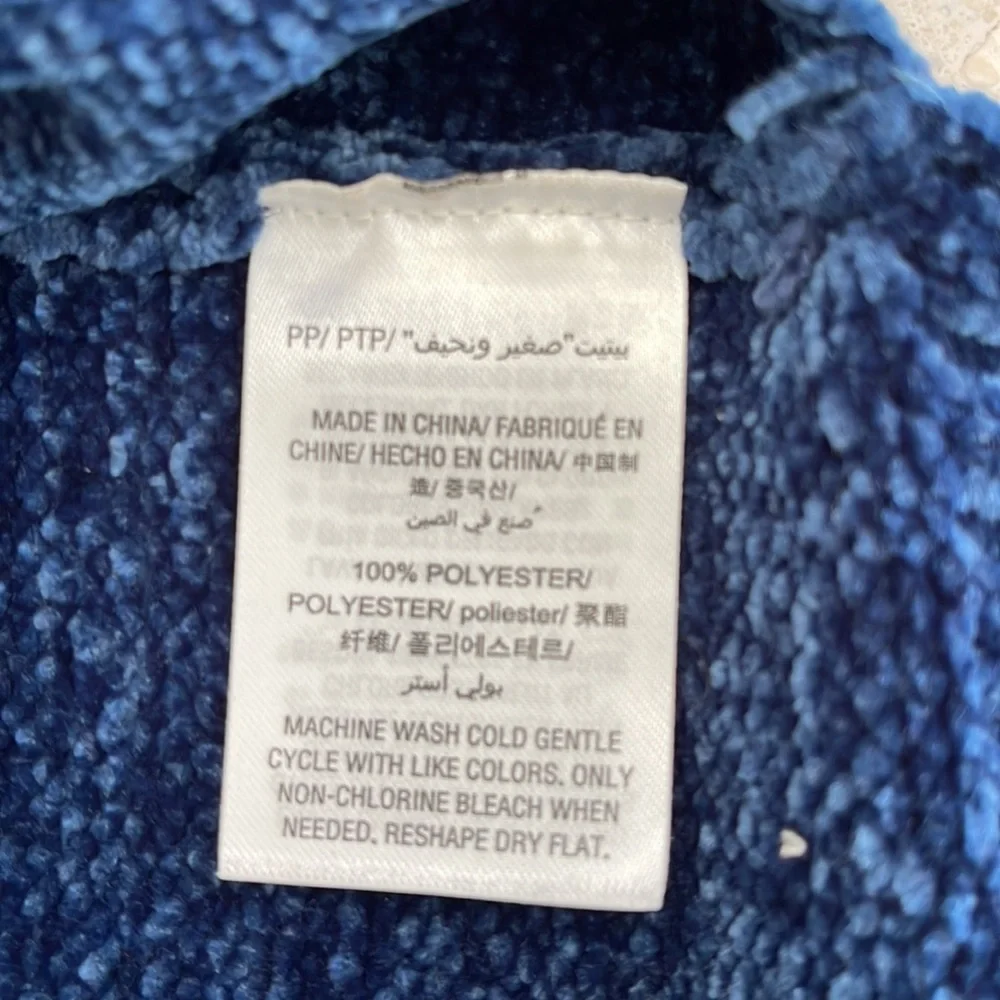 Oversized chenille sweater - Picture 5 of 13